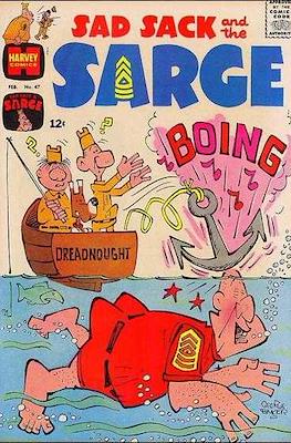 Sad Sack And The Sarge #47