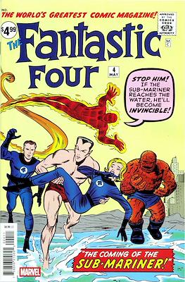 Fantastic Four Facsimile Edition #4