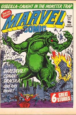 The Mighty World of Marvel / Marvel Comic / Marvel Superheroes #345