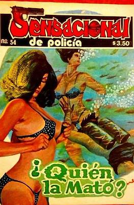 Sensacional de policía #54