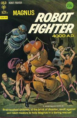 Magnus Robot Fighter (1963-1977) #35