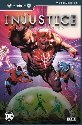 Coleccionable Injustice: Gods Among Us #21