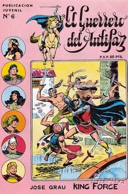 El Guerrero del Antifaz. Serie inédita (Grapa) #6