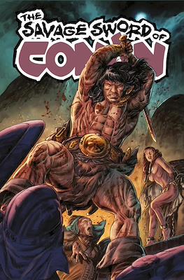The Savage Sword of Conan #14