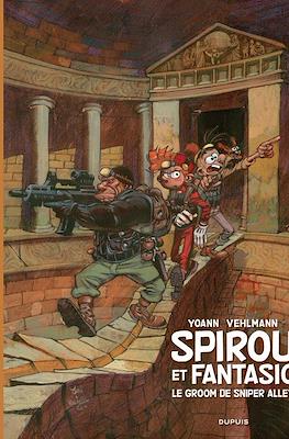 Spirou et Fantasio 54: Le groom de Sniper Alley