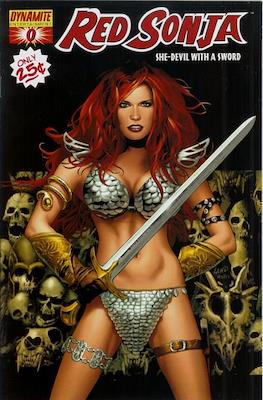 Red Sonja (Variant Cover 2005-2013) #0.1