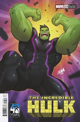 The Incredible Hulk (2023-Variant Cover) (Comic Book) #12.1