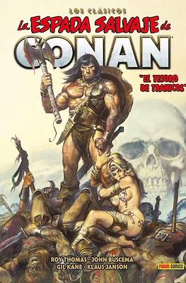 La Espada Salvaje de Conan: Los Clásicos de Marvel #15