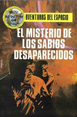 Mini Infinitum. Aventuras del espacio #12