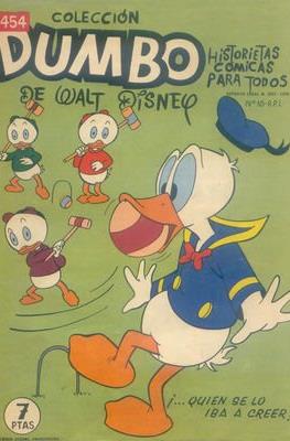 Colección Dumbo de Historietas Cómicas #454