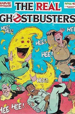 The Real Ghostbusters #66