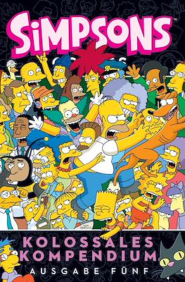 Simpsons Comics Kolossales Kompendium #5