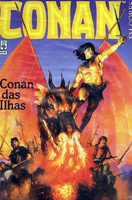 A Espada Selvagem de Conan em Cores (Grampo) #11