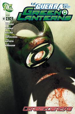 La Guerra de los Green Lanterns: Consecuencias