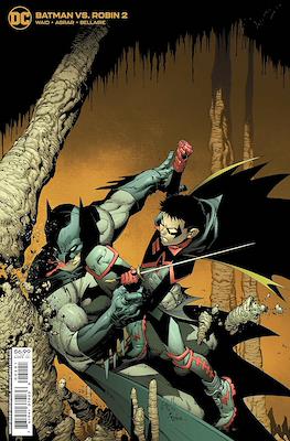 Batman vs. Robin (Variant Cover) #2