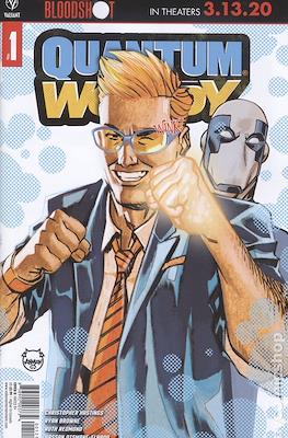Quantum & Woody (2020- Variant Cover) #1.2
