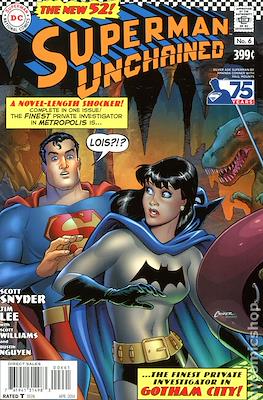 Superman Unchained (2013-Variant Covers) #6.4