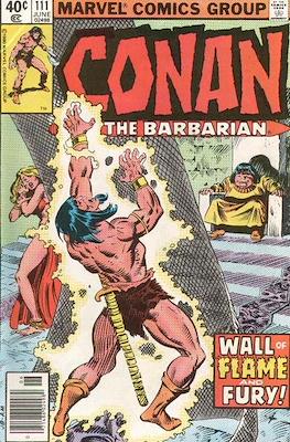 Conan The Barbarian (1970-1993) #111