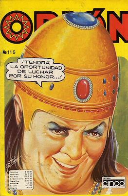 Orión el Atlante #115