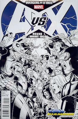 Avengers vs. X-Men (Variant Covers) (Comic Book) #1.3