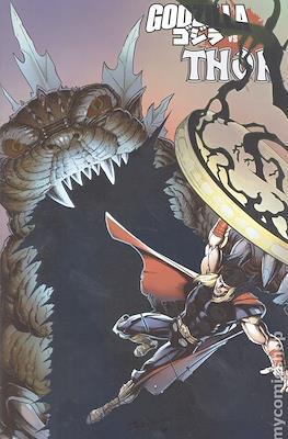 Godzilla vs Thor (Variant Cover) #1.1