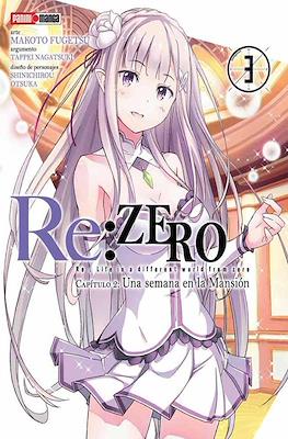 Re:Zero - Capítulo 2: Una semana en la Mansión (Rústica con sobrecubierta) #3