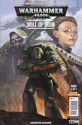Warhammer 40,000: Will of Iron (Variant Covers) #1.6