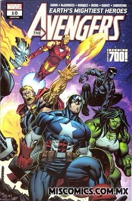 The Avengers (2018-2019) #10