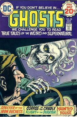 Ghosts (Comic Book) #28