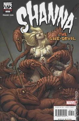 Shanna The She-Devil Vol. 2 (2005) #7