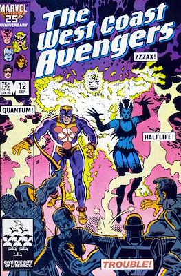 The West Coast Avengers Vol. 2 (1985 -1989) (Comic Book) #12