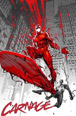 Carnage: Black, White & Blood (Variant Cover) #1.7