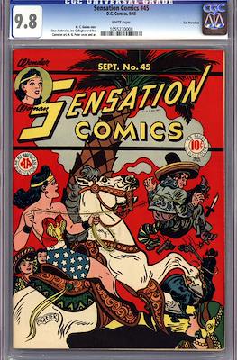 Sensation Comics (1942-1952) #45