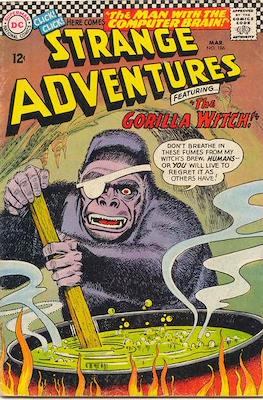 Strange Adventures (1950-1973) #186