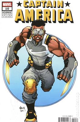 Captain America (2025- Variant Cover) #10