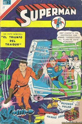Superman. Serie Avestruz #35