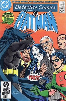 Detective Comics Vol. 1 (1937-2011; 2016-) #547