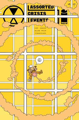 Assorted Crisis Events (Variant Covers) #5