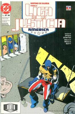 Liga de la Justicia Internacional - Liga de la Justicia América #48