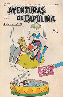 Aventuras de Capulina #834