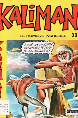 Kaliman el hombre increíble #309