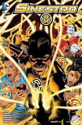Sinestro (2014-2016) #19