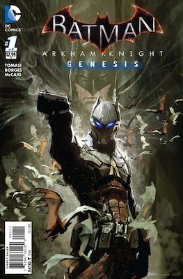 Batman: Arkham Knight Genesis #1
