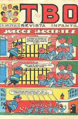 TBO 3ª época (1952 - 1972) #670