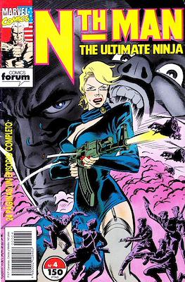 Nth Man. The Ultimate Ninja #4
