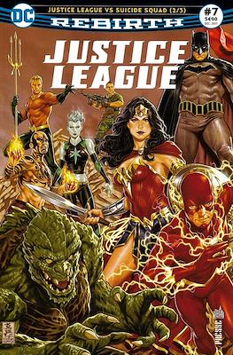 Justice League Rebirth #7