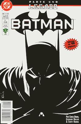 Batman Vol. 1 (Grapa) #258