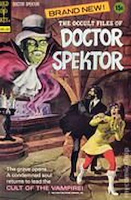 The Occult Files of Doctor Spektor #1