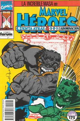 Marvel Héroes (1987-1993) (Grapa 32 pp) #66