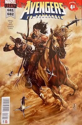 The Avengers (2017- 2018 Portadas variantes) #681-682.2